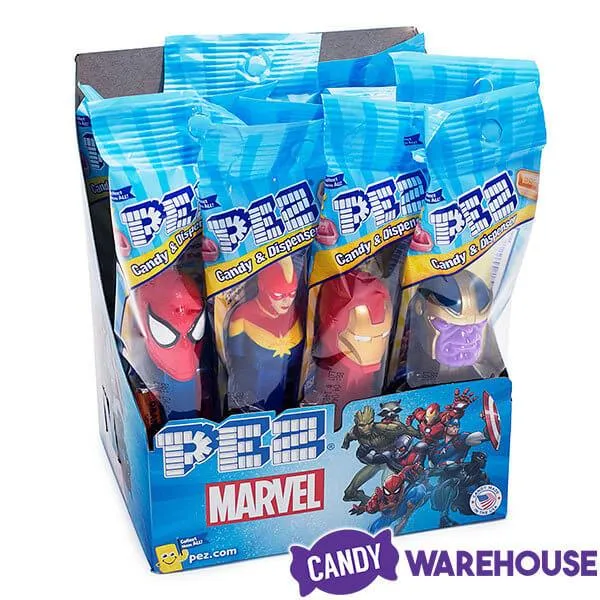Marvel PEZ Candy Packs: 12-Piece Display - Image 3