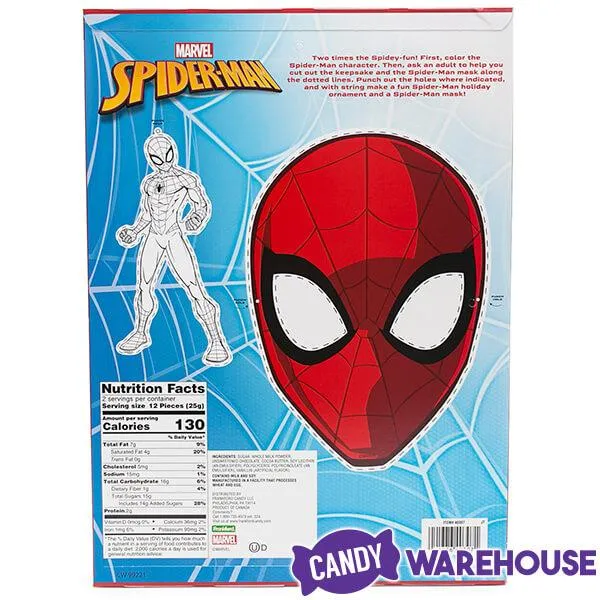 Marvel Spiderman Chocolate Advent Calendar - Image 4