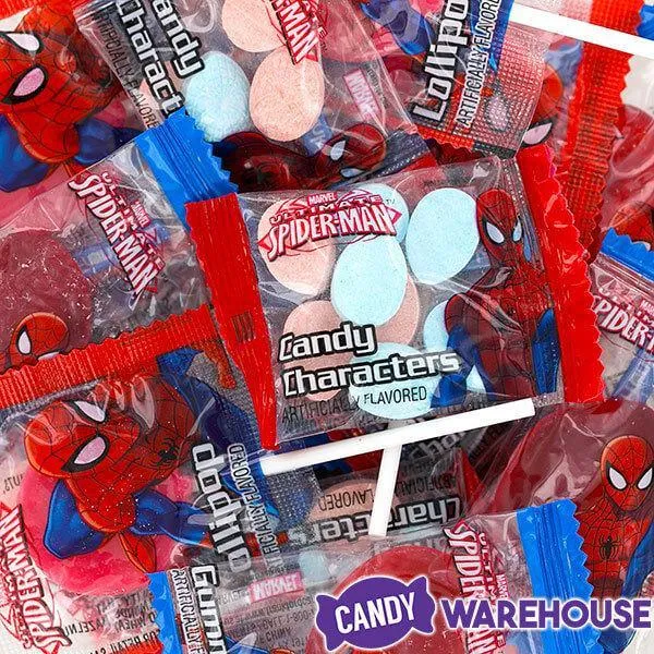 Marvel Ultimate Spiderman Candy Mix: 55-Piece bag - Image 3