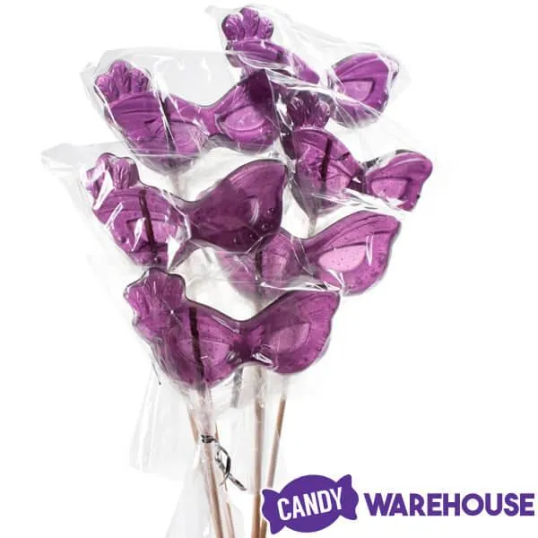 Masquerade Mask Hard Candy Lollipops: 12-Piece Bag - Image 3