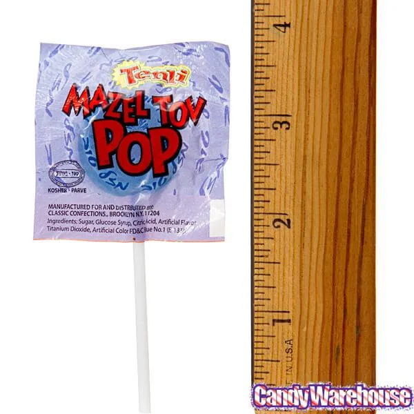 Mazel Tov Pops: 12-Ounce Bag - Image 3