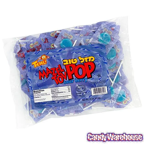 Mazel Tov Pops: 12-Ounce Bag - Image 4
