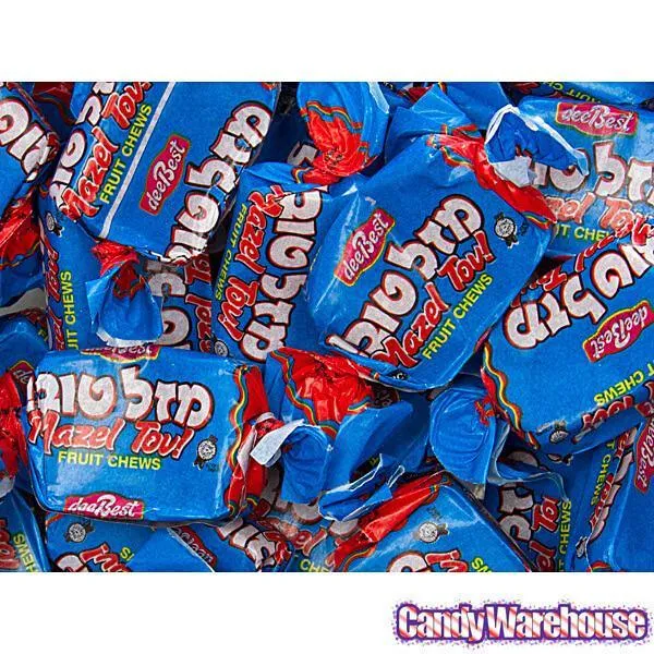 Mazel Tov Sour Berry Fruit Chews: 16-Ounce Bag - Image 3