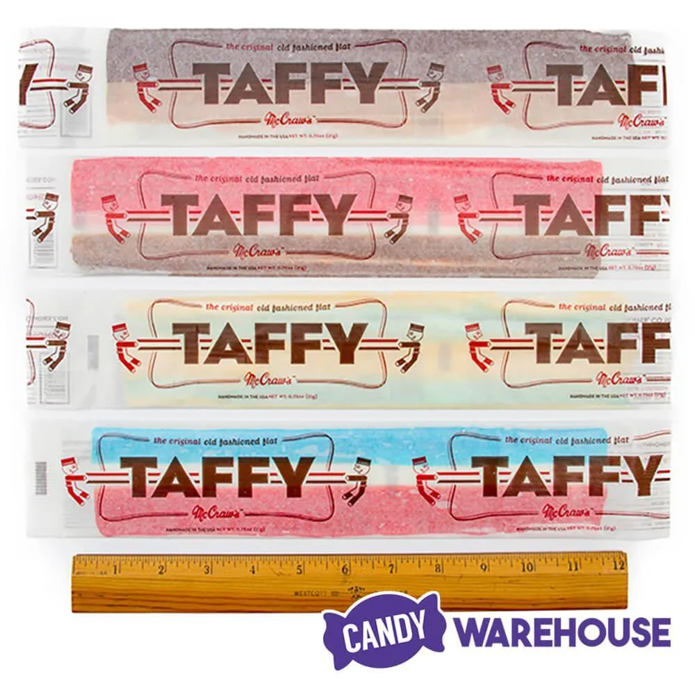 McCraw's Giant Taffy Candy Slabs: 24-Piece Box - Image 2