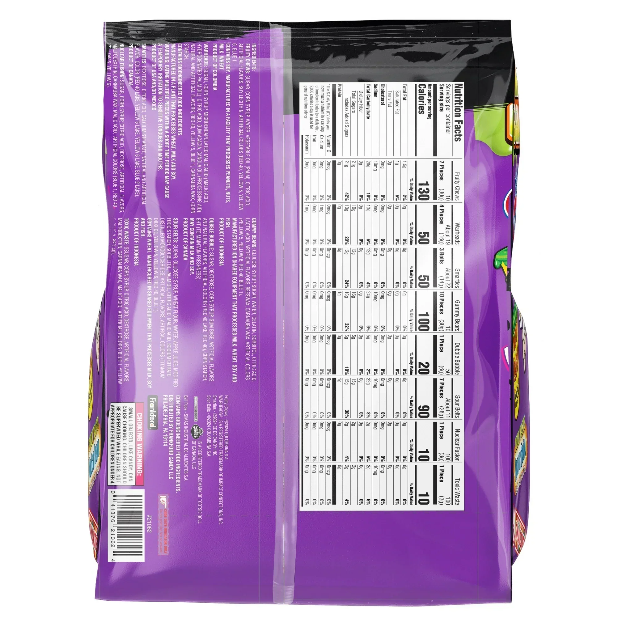 Mega Brands Assorted Candy Mix: 585-Piece Bag - Image 2