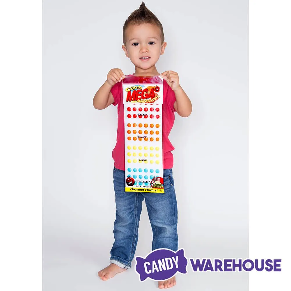 Mega Candy Buttons Sheets: 24-Piece Case - Image 4