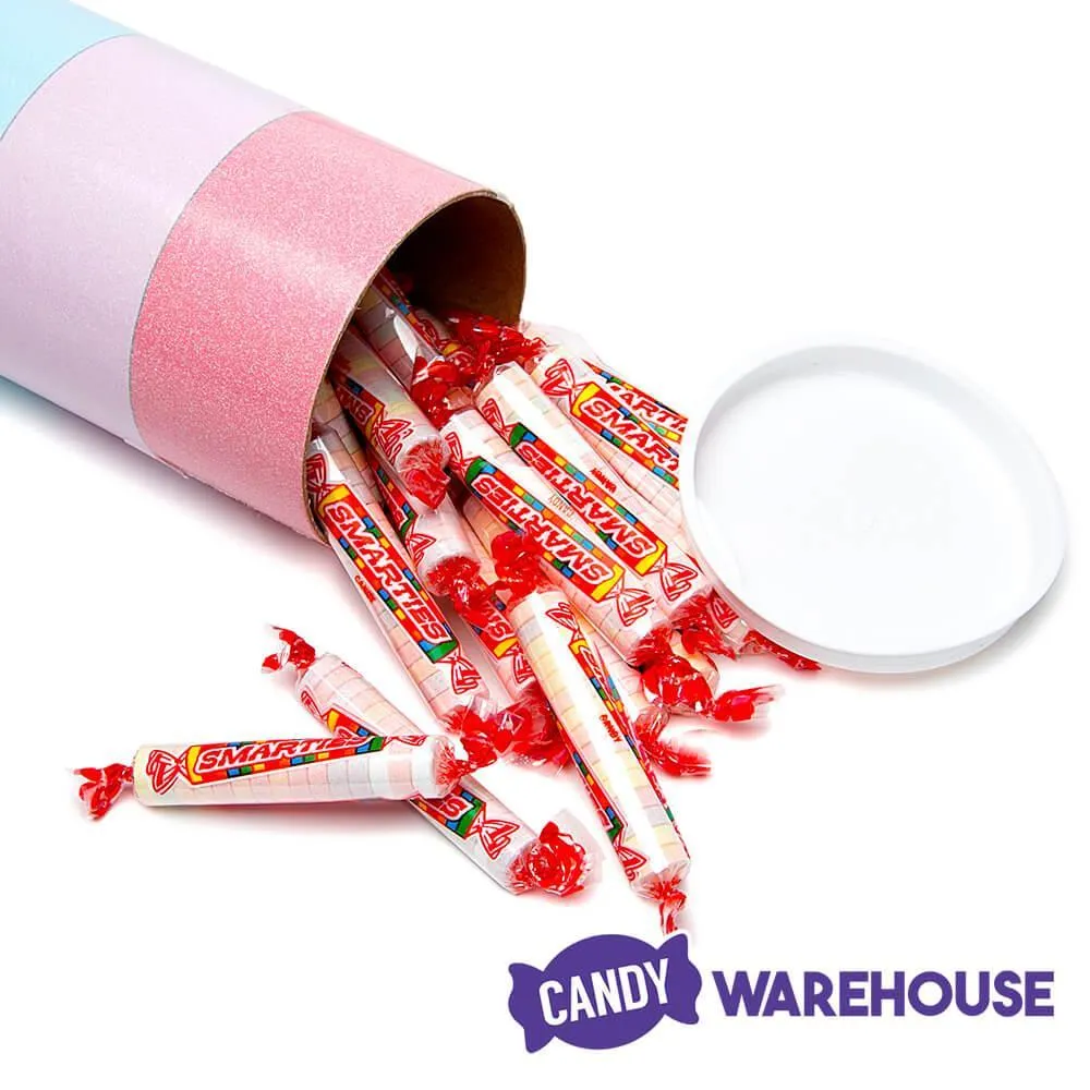 Mega Candy Super Tube Bank - Smarties: 6-Piece Case - Image 3