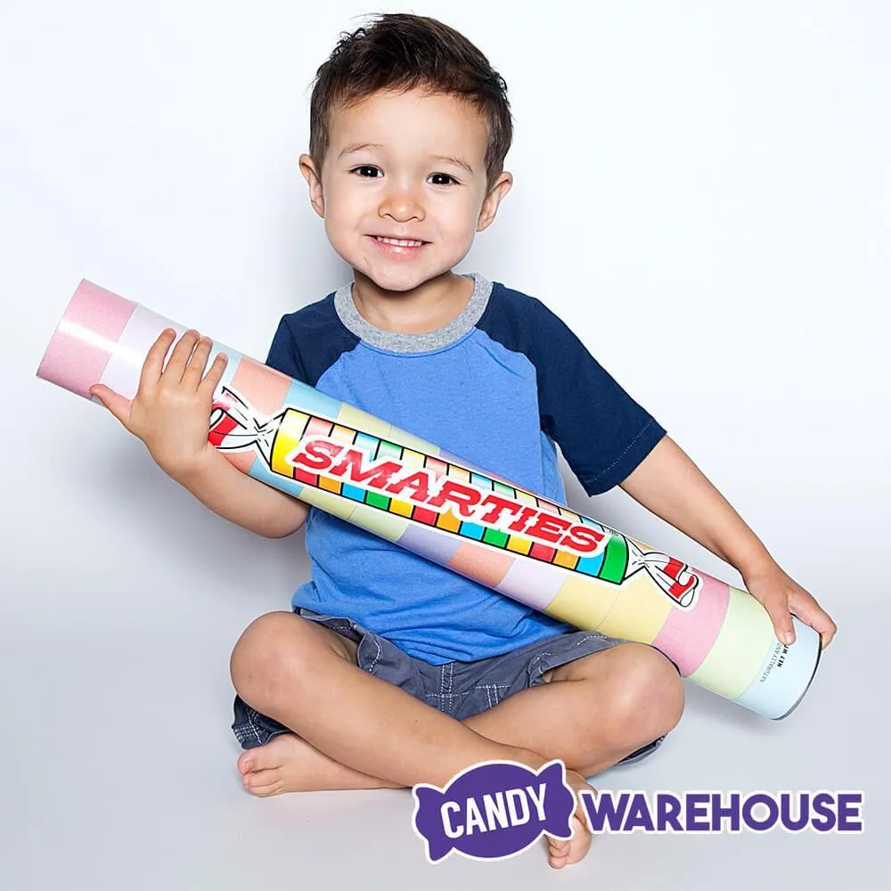 Mega Candy Super Tube Bank - Smarties: 6-Piece Case - Image 6