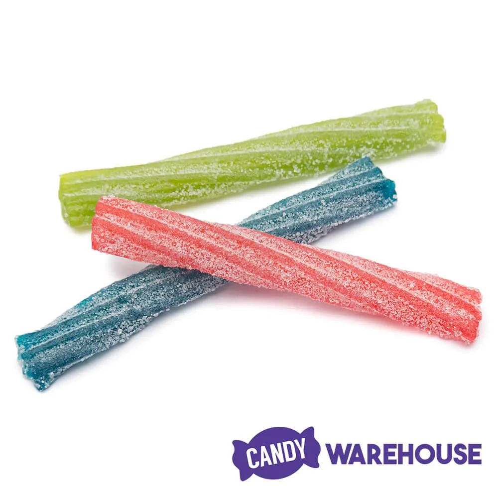 Mega Candy Super Tube Bank - Sour Punch: 6-Piece Case - Image 4
