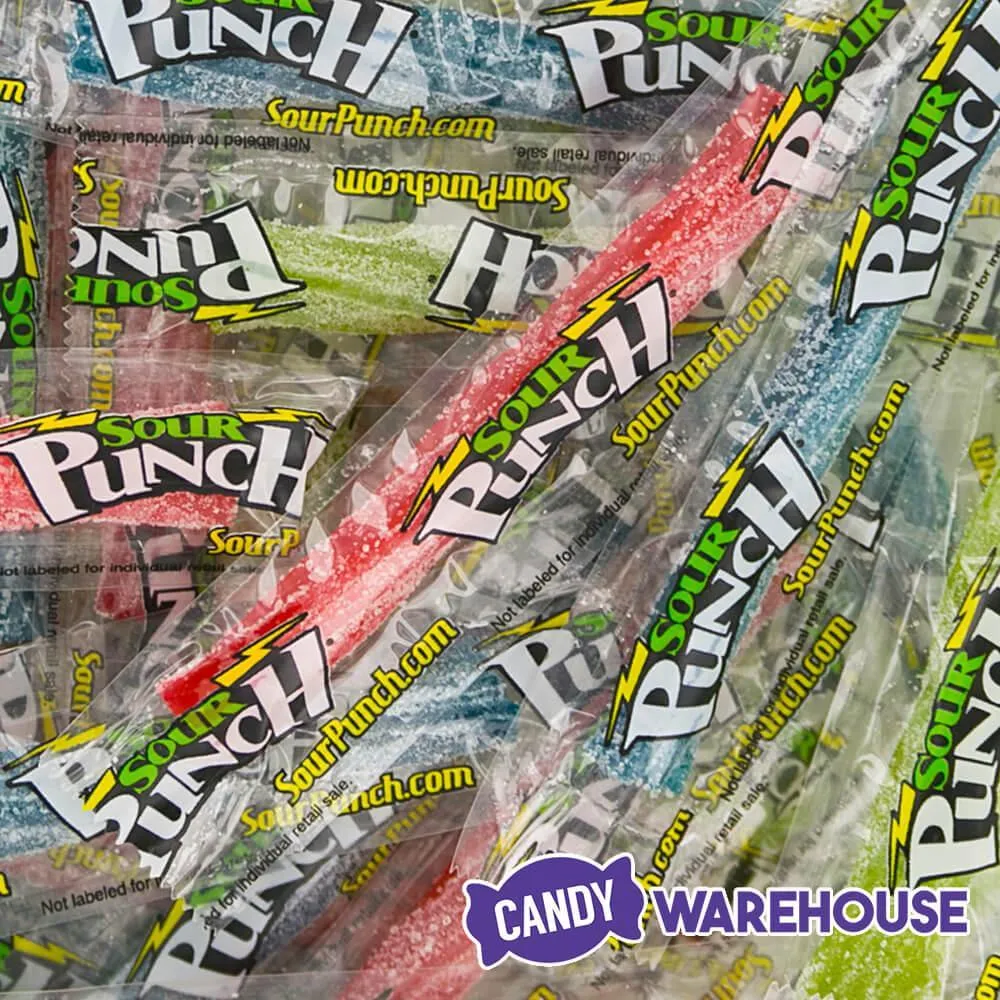 Mega Candy Super Tube Bank - Sour Punch: 6-Piece Case - Image 5