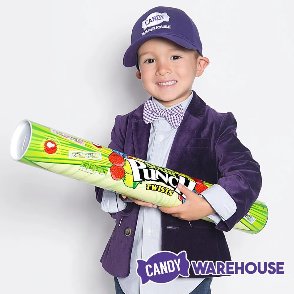 Mega Candy Super Tube Bank - Sour Punch: 6-Piece Case - Image 6