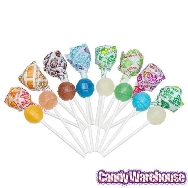 Mega Dum Dums Pops: 12-Piece Display - Image 4
