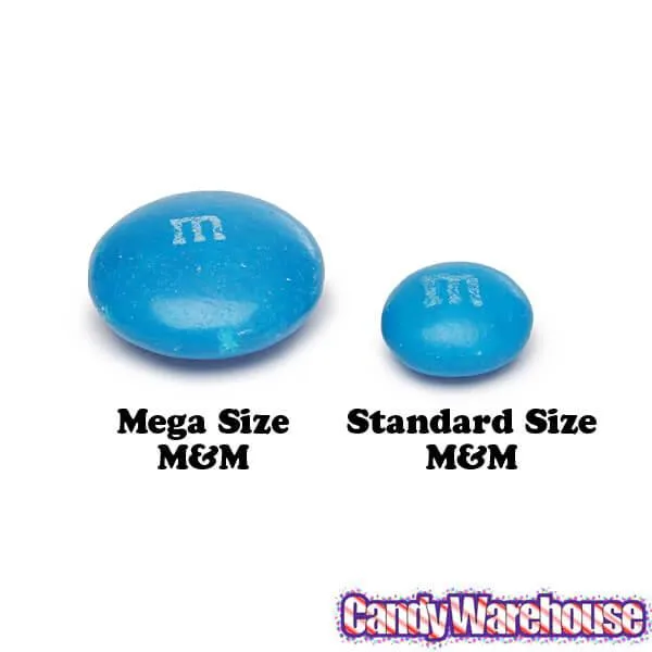 Mega M&M's Candy - Milk Chocolate: 10.2-Ounce Bag - Image 2