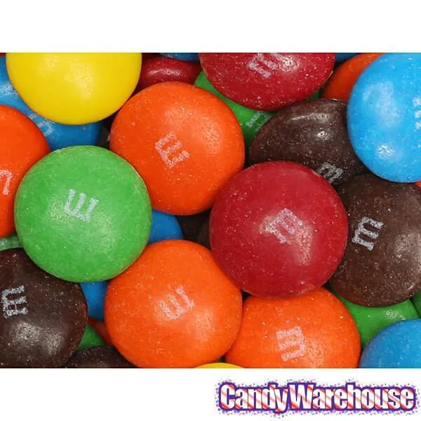 Mega M&M's Candy - Milk Chocolate: 10.2-Ounce Bag - Image 3