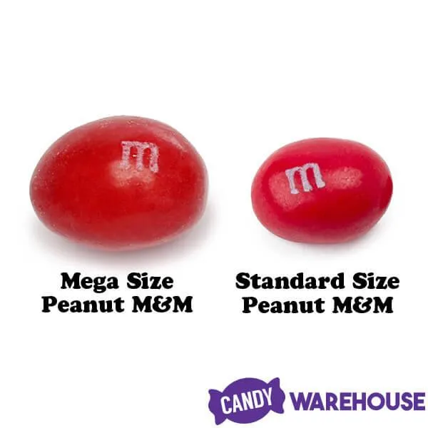 Mega M&M's Candy - Peanut: 9.6-Ounce Bag - Image 4