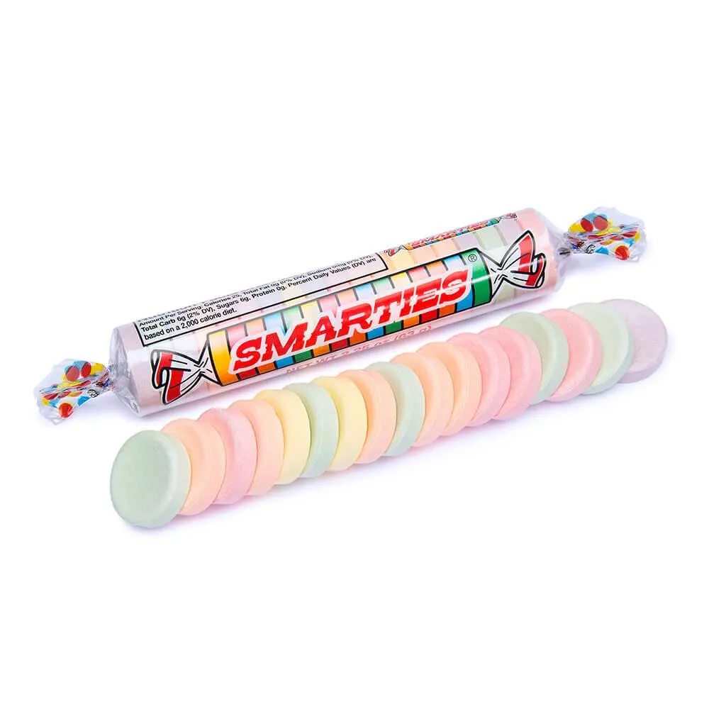 Mega Smarties Candy Rolls: 24-Piece Box - Image 2