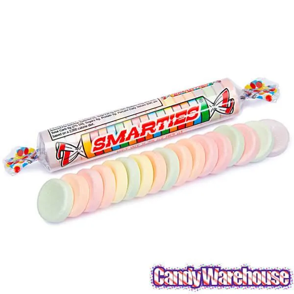 Mega Smarties Candy Rolls: 24-Piece Box - Image 4