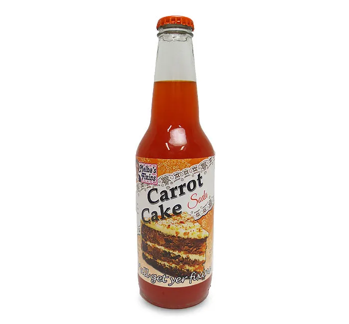 Melbas Fixins Soda - Carrot Cake: 24-Piece Case