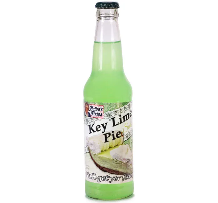Melbas Fixins Soda - Key Lime Pie: 24-Piece Case