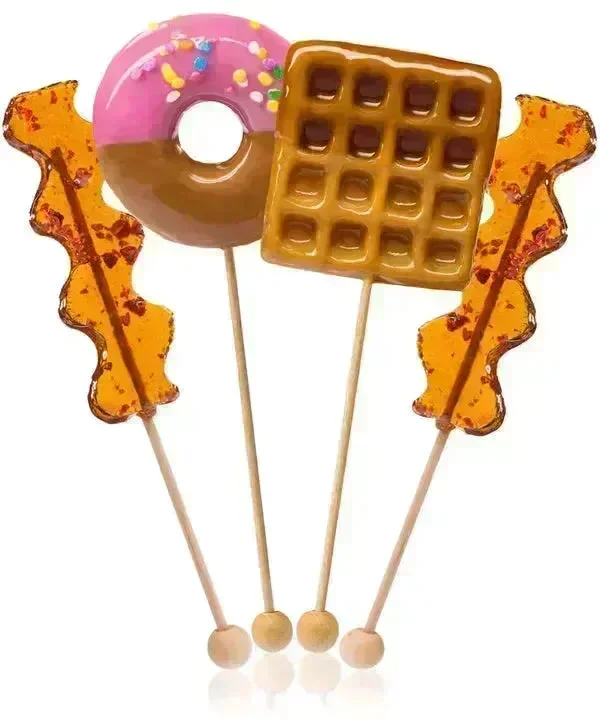 Melville Assorted Breakfast Lollipops: 24-Piece Display - Image 3
