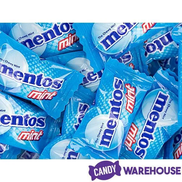 Mentos Mint Candy Single Packs: 125-Piece Bag - Image 4