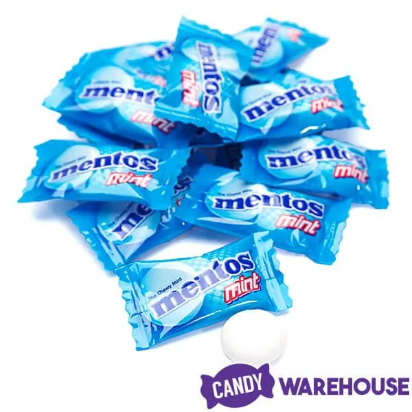 Mentos Mint Candy Single Packs: 125-Piece Bag - Image 5