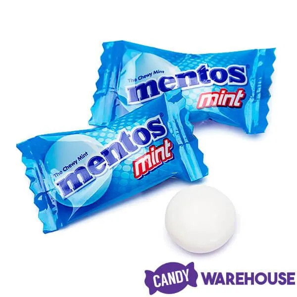 Mentos Mint Candy Single Packs: 385-Piece Bag - Image 3