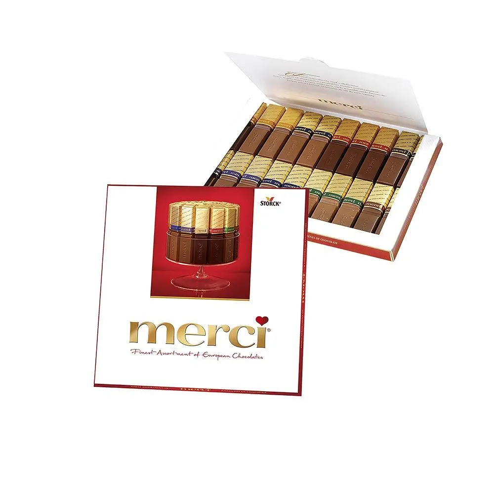 Merci Finest Assortment of European Chocolates: 7-Ounce Box