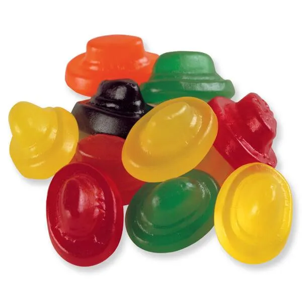 Mexican Sombrero Hats Candy: 7.5LB Bag - Image 2