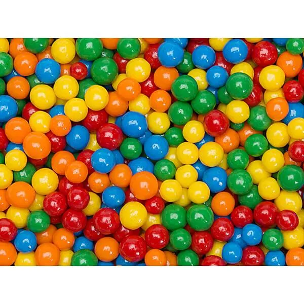Micro Assorted Colors 1/4-Inch Jawbreakers: 10LB Case - Image 2
