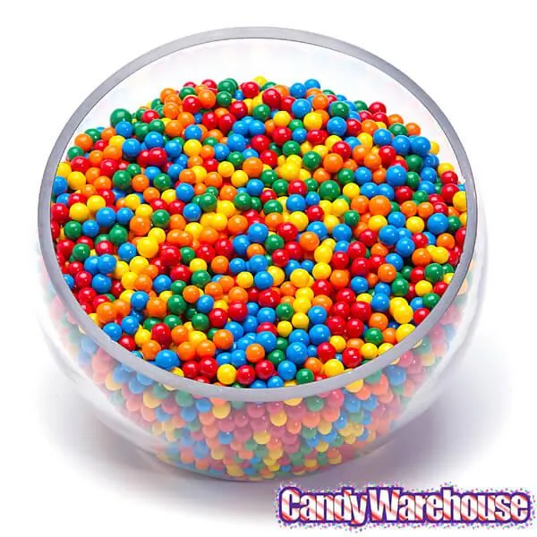 Micro Assorted Colors 1/4-Inch Jawbreakers: 10LB Case - Image 4