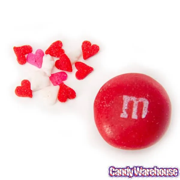 Micro Hearts Sprinkles: 3.66-Ounce Bottle - Image 3