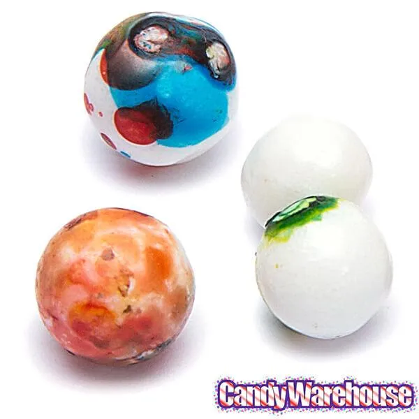 Micro Psychedelic White 1/4-Inch Jawbreakers: 10LB Case - Image 4