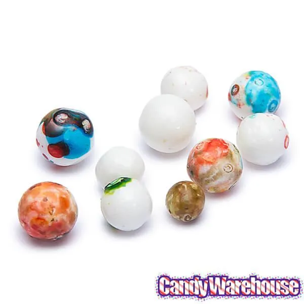 Micro Psychedelic White 1/4-Inch Jawbreakers: 10LB Case - Image 6