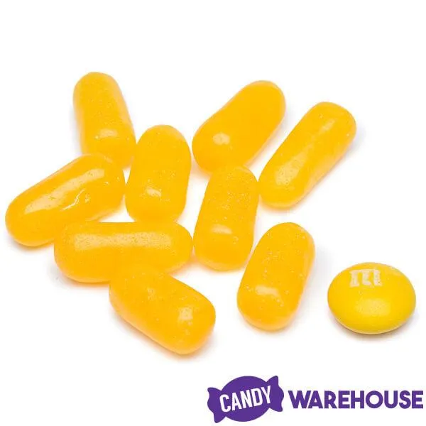 Mike and Ike Candy Sour Lemon Mini Packs: 24-Piece Box - Image 2
