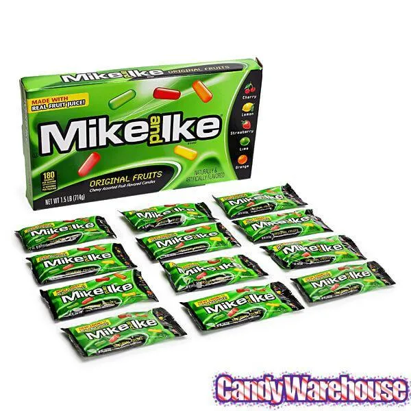 Mike and Ike Candy 1.5LB Giant Party Pack - Image 2