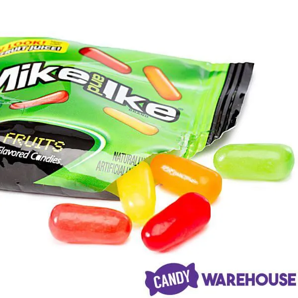Mike and Ike Candy Snack Packs: 100-Piece Bag - Image 3