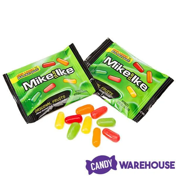 Mike and Ike Candy Snack Packs: 100-Piece Bag - Image 4