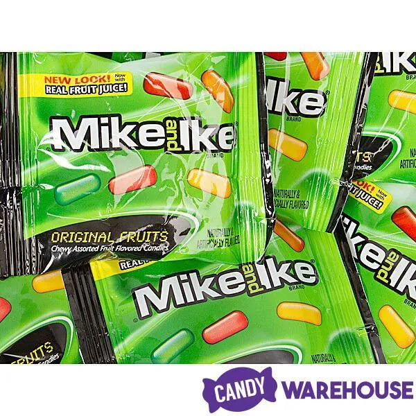 Mike and Ike Candy Snack Packs: 100-Piece Bag - Image 5