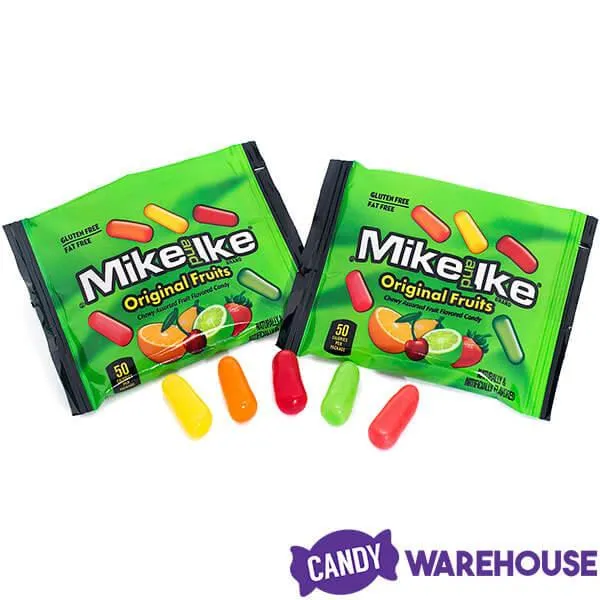 Mike and Ike Candy Snack Packs: 21-Piece Bag - Image 3