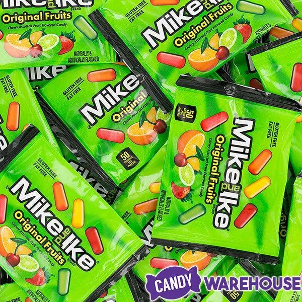 Mike and Ike Candy Snack Packs: 21-Piece Bag - Image 4