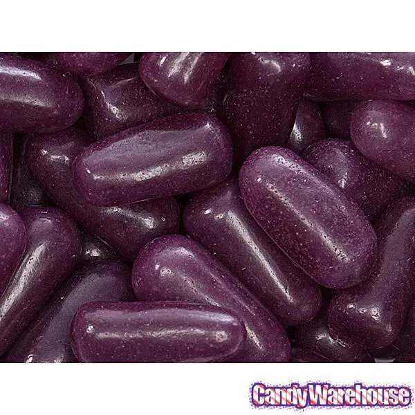 Mike and Ike Grape Jolly Joes Candy 4.25-Ounce Packs: 12-Piece Box - Image 2