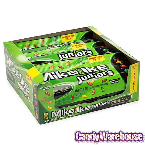 Mike and Ike Juniors Candy 3.5-Ounce Packs: 18-Piece Box - Image 5