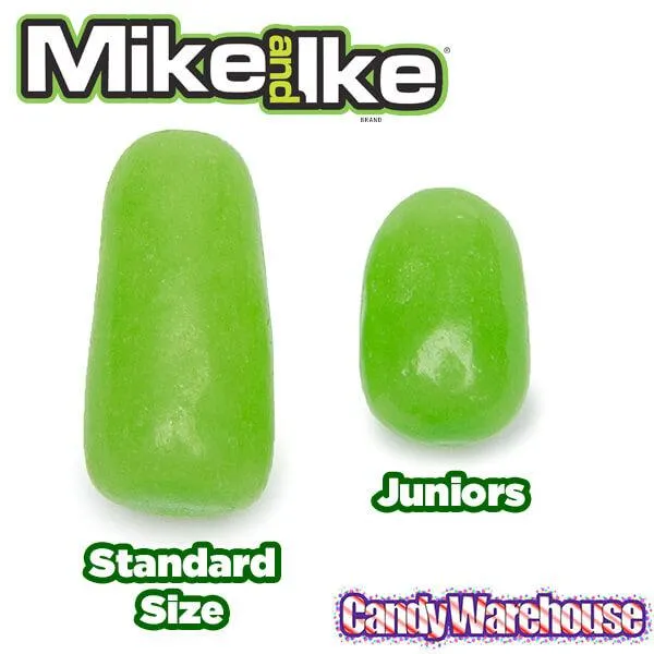 Mike and Ike Juniors Candy 3.5-Ounce Packs: 18-Piece Box - Image 6