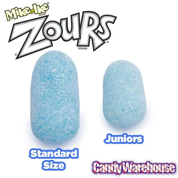 Mike and Ike Juniors Zours Candy 3.5-Ounce Packs: 18-Piece Box - Image 2