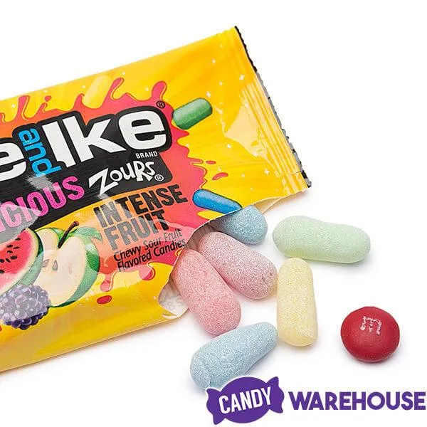 Mike and Ike Zours Candy 1.8-Ounce Packs: 24-Piece Box - Image 4