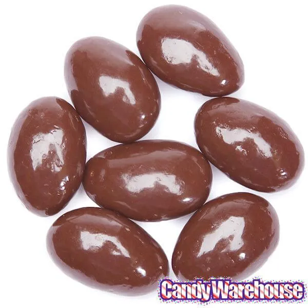 Milk Chocolate Covered Almonds Candy: 10 LB Bag - Image 3