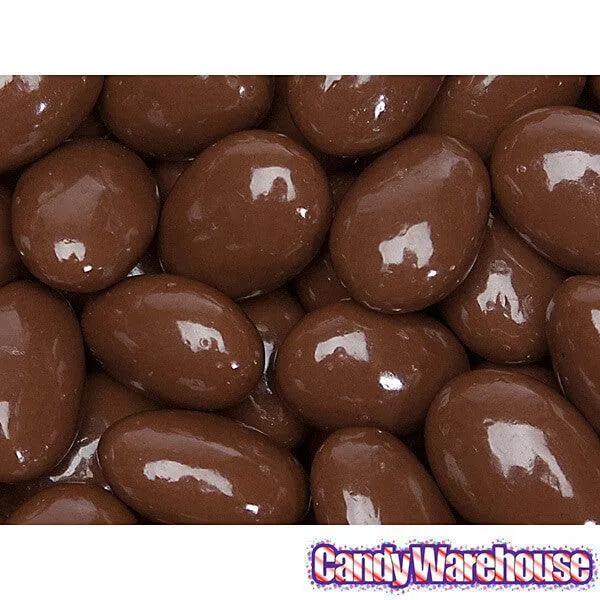 Milk Chocolate Covered Almonds Candy: 10 LB Bag - Image 4