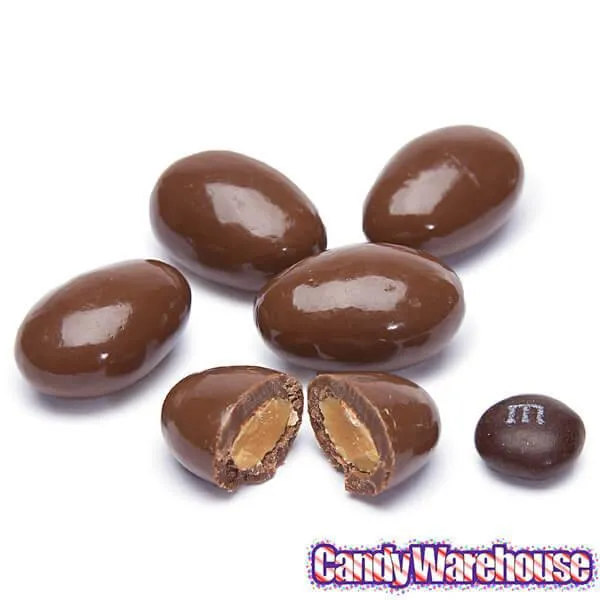Milk Chocolate Covered Almonds Candy: 10 LB Bag - Image 5