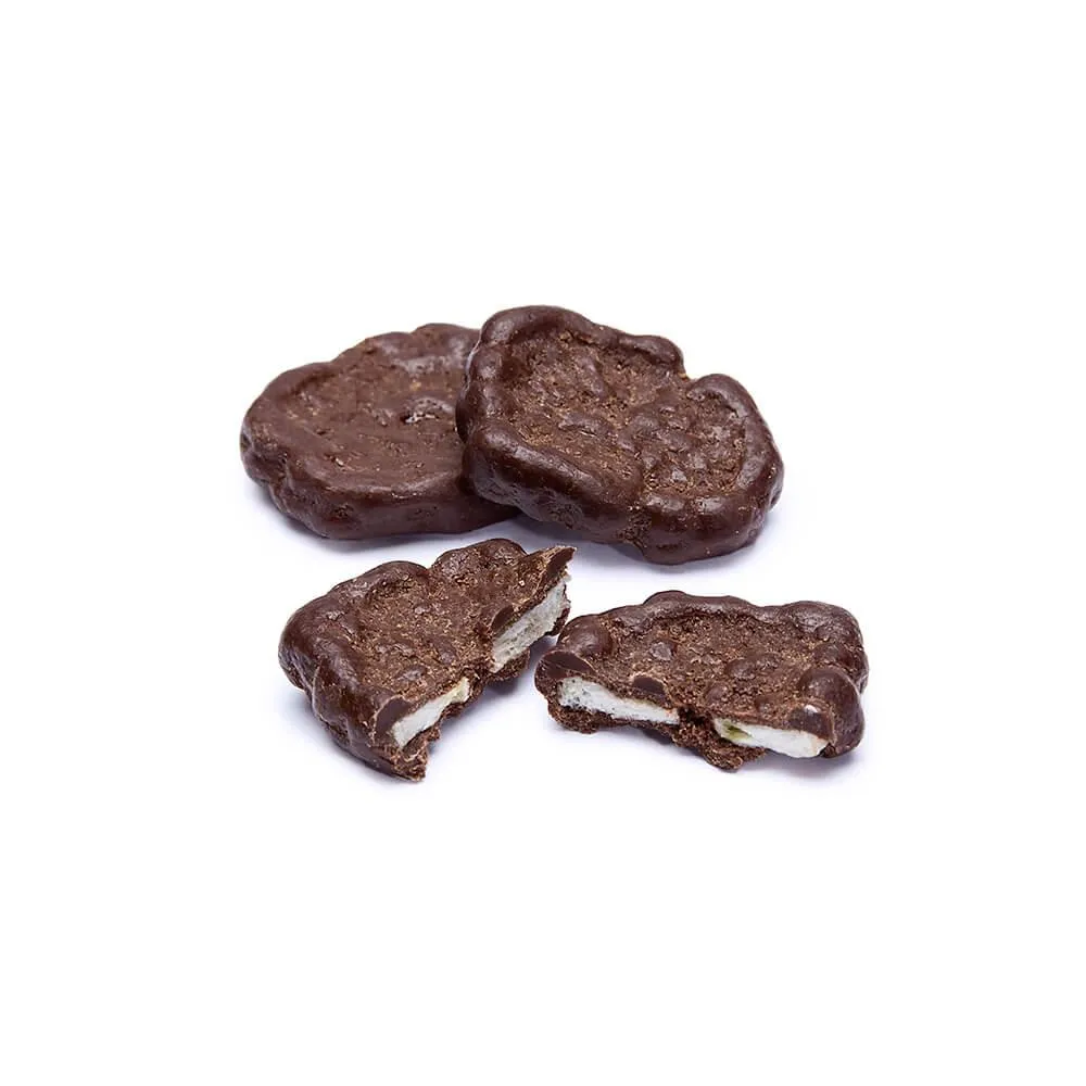 Milk Chocolate Covered Banana Chips: 10LB Case
